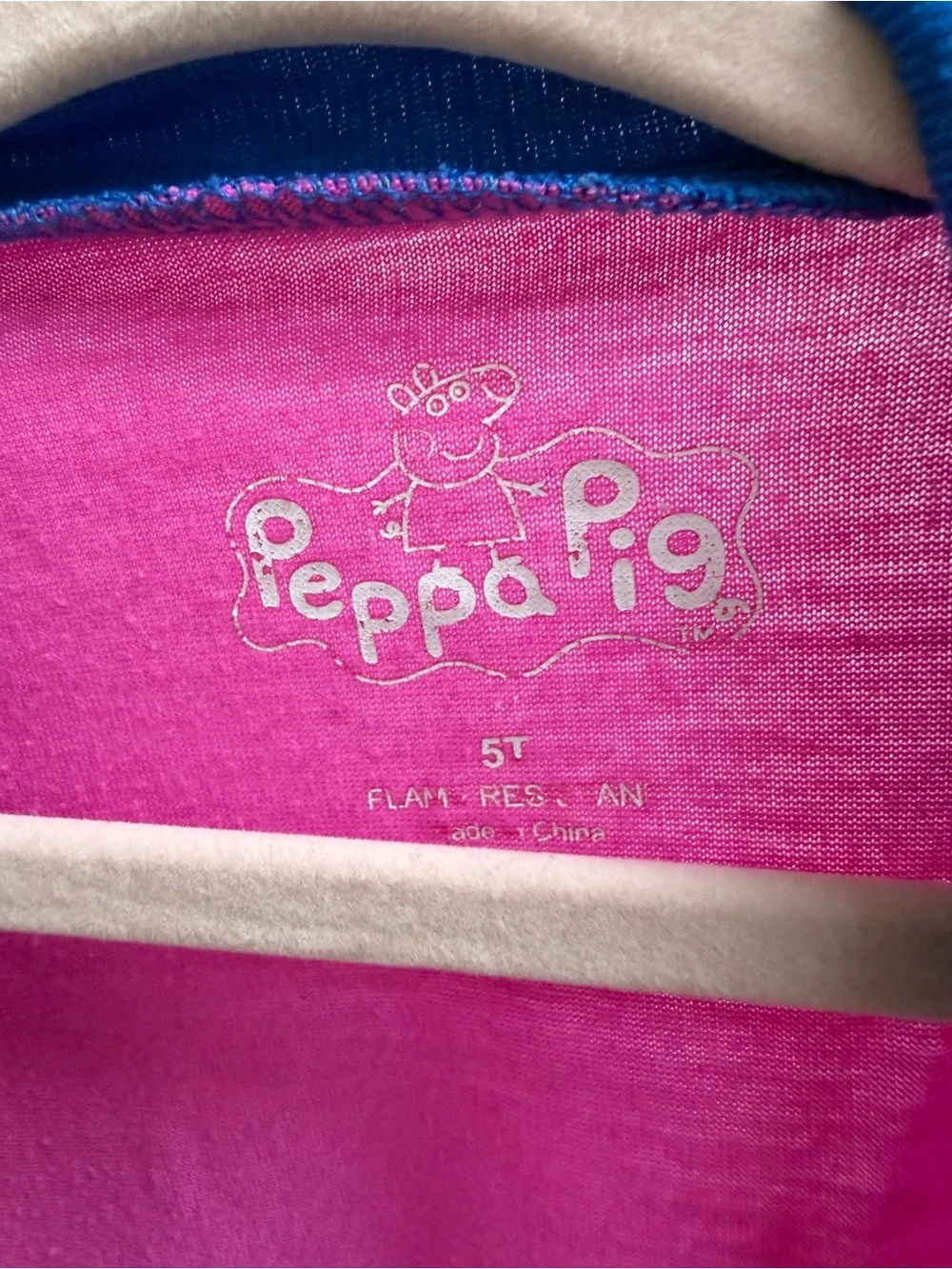 Peppa Pig worn handful